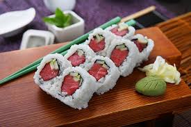 Spicy Tuna Inari Sushi (2pcs)